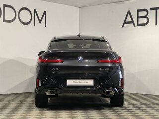 2024 BMW X4 20i II (G02) Рестайлинг, чёрный, 7200000 рублей, вид 4