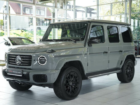 2025 Mercedes-Benz G-Класс EQ Technology 580 III (W465) Рестайлинг, серый, 18000022 рублей, вид 1