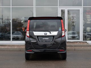 2018 Toyota Roomy I, чёрный, 1075000 рублей, вид 4