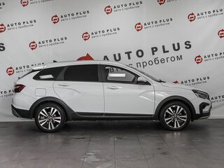 2024 Lada (ВАЗ) Vesta SW Cross I Рестайлинг (NG), белый, 1449000 рублей, вид 5