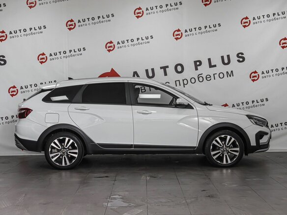 2024 Lada (ВАЗ) Vesta SW Cross I Рестайлинг (NG), белый, 1439000 рублей - вид 4