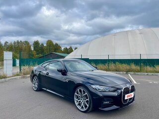 2021 BMW 4 серии 420d G22, G23, G26, чёрный, 5490000 рублей, вид 2