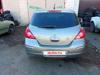 2010 Nissan Tiida I Рестайлинг, серый, 599000 рублей, вид 4