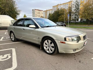 2003 Volvo S80 I Рестайлинг, золотистый, 595000 рублей, вид 2