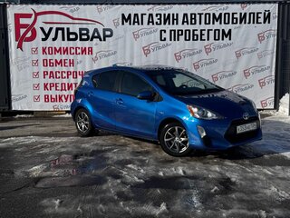 2016 Toyota Prius c I Рестайлинг, синий, 1500000 рублей, вид 1