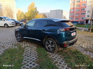 2021 Peugeot 3008 II Рестайлинг, синий, 1960000 рублей, вид 4