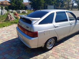 2004 Lada (ВАЗ) 2112, серебристый, 135000 рублей, вид 5