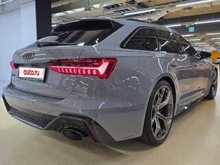 2025 Audi RS 6 performance IV (C8), серый, 19977700 рублей, вид 2