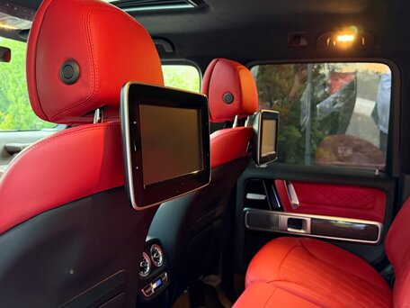 2024 Mercedes-Benz G-Класс AMG 63 AMG II (W463), чёрный, 22250000 рублей, вид 3