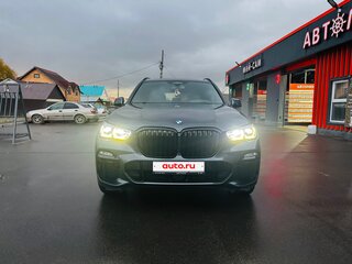 2020 BMW X5 30d IV (G05/G18), серый, 6900000 рублей, вид 3