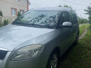 2007 Skoda Roomster I, серебристый, 550000 рублей, вид 1