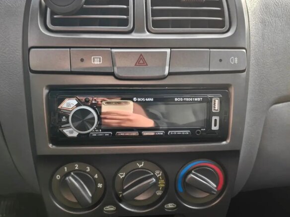 2008 Hyundai Accent ТагАЗ II, красный - вид 14