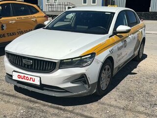 2023 Geely Emgrand II, белый, 1107000 рублей, вид 1