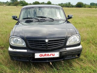 2007 ГАЗ 31105 «Волга», чёрный, 210000 рублей, вид 1