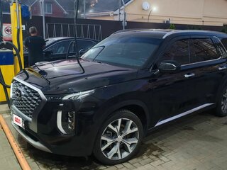 2020 Hyundai Palisade I, чёрный, 4300000 рублей, вид 1