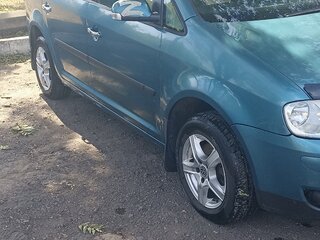 2003 Volkswagen Touran I, зелёный, 650000 рублей, вид 4