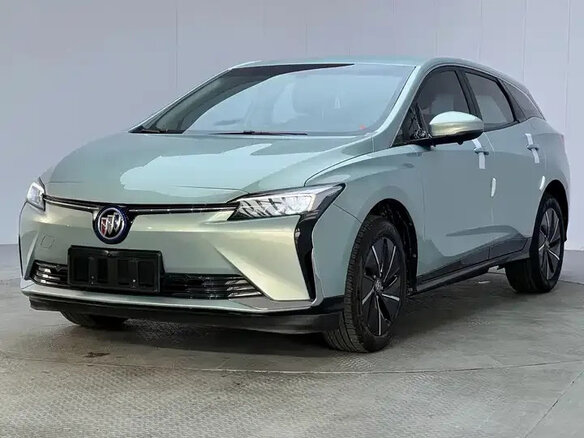 2024 Buick Velite 6 430 km I Рестайлинг, зелёный