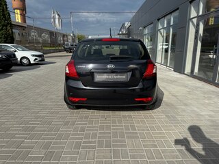 2012 Kia Ceed I Рестайлинг, чёрный, 580000 рублей, вид 5