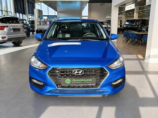 2017 Hyundai Solaris II, синий, 1120000 рублей, вид 2