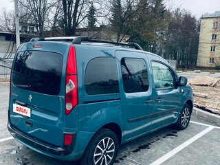2008 Renault Kangoo II, серый, 630000 рублей, вид 4