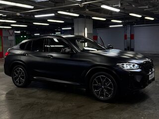 2024 BMW X4 20d II (G02) Рестайлинг, чёрный, 7550000 рублей, вид 1