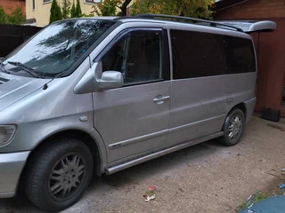 2002 Mercedes-Benz V-Класс 220 I (W638), серебристый, 970000 рублей, вид 4