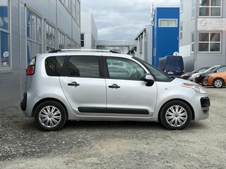2011 Citroen C3 Picasso I, серебристый, 569000 рублей, вид 4