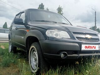 2011 Chevrolet Niva I Рестайлинг, синий, 425000 рублей, вид 1