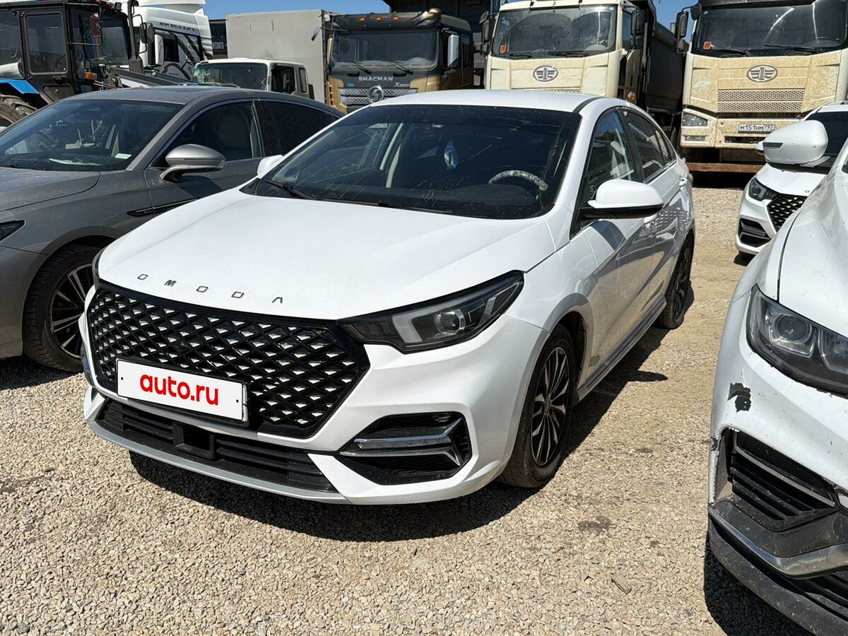 Открыть фотографии: Omoda S5
