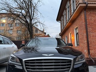 2017 Genesis G80 I, чёрный, 1600000 рублей, вид 2
