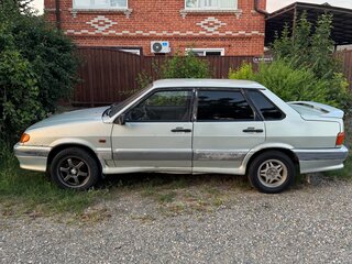 2002 Lada (ВАЗ) 2115, серебристый, 115000 рублей, вид 5