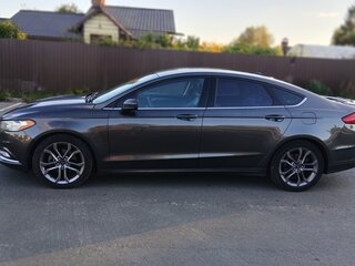 2017 Ford Fusion (North America) II Рестайлинг, серый, 1180000 рублей, вид 5