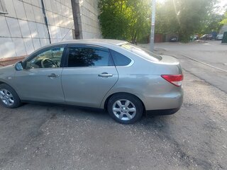 2014 Nissan Almera III (G15), бежевый, 700000 рублей, вид 4