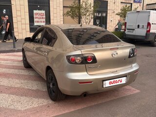 2007 Mazda 3 I (BK) Рестайлинг, серебристый, 515000 рублей, вид 4