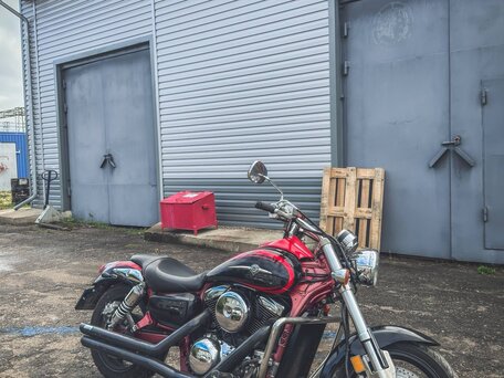 2006 Kawasaki VN1600 Vulcan, чёрный, 360000 рублей, вид 1