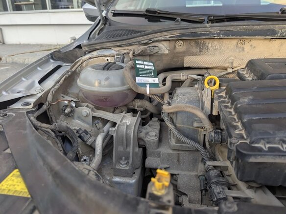 2014 Skoda Octavia III (A7), серебристый - вид 22