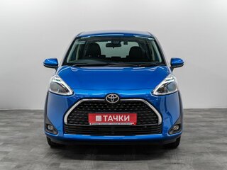 Toyota Sienta II Рестайлинг