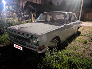 1985 ГАЗ 24 «Волга» 2410 II (2410), серый, 320000 рублей, вид 1