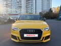 2016 Audi A3 III (8V) Рестайлинг, жёлтый