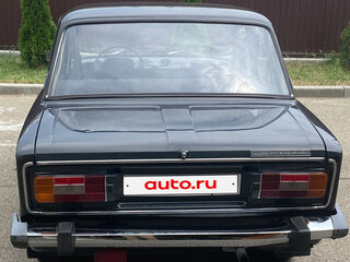 1991 Lada (ВАЗ) 2106, чёрный, 270000 рублей, вид 2