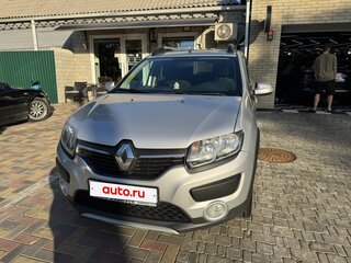 2017 Renault Sandero Stepway II, серый, 1100000 рублей, вид 4
