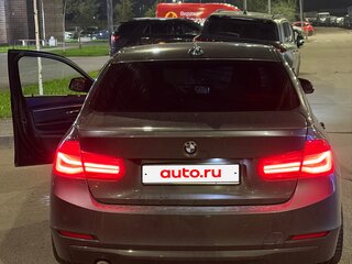 2016 BMW 3 серии 320i VI (F3x) Рестайлинг, серый, 1730000 рублей, вид 3