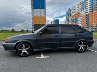 2012 Lada (ВАЗ) 2114, серый, 400000 рублей, вид 4