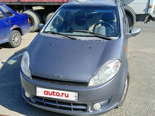2008 Chery Kimo (A1), серый, 185000 рублей, вид 1