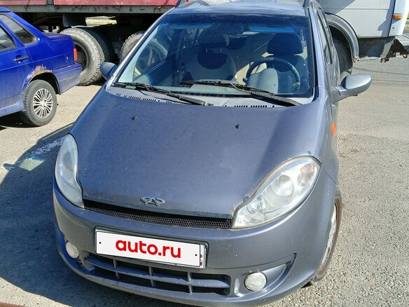 2008 Chery Kimo (A1), серый, 185000 рублей