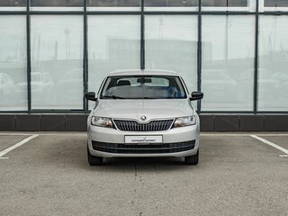 2015 Skoda Rapid I, серебристый, 920000 рублей, вид 3