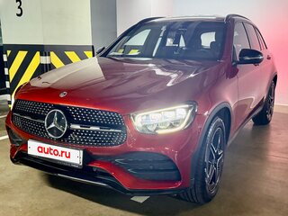 2022 Mercedes-Benz GLC 300 I (X253) Рестайлинг, красный, 4900000 рублей, вид 3