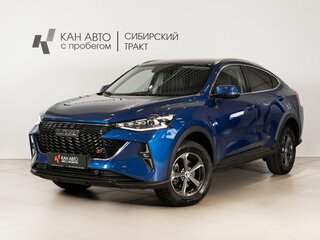 2022 Haval F7x I Рестайлинг, синий, 2159300 рублей, вид 1