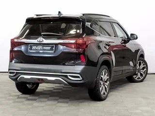 2021 Kia Seltos I, чёрный, 1890000 рублей, вид 5