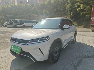 2025 BYD Yuan Up 32 kWh, бежевый, 1585000 рублей, вид 3